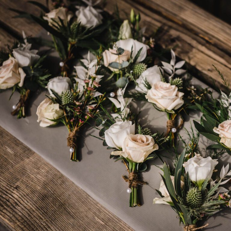 Wedding Flowers in Devon and Cornwall