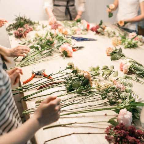 Floral Design Workshops