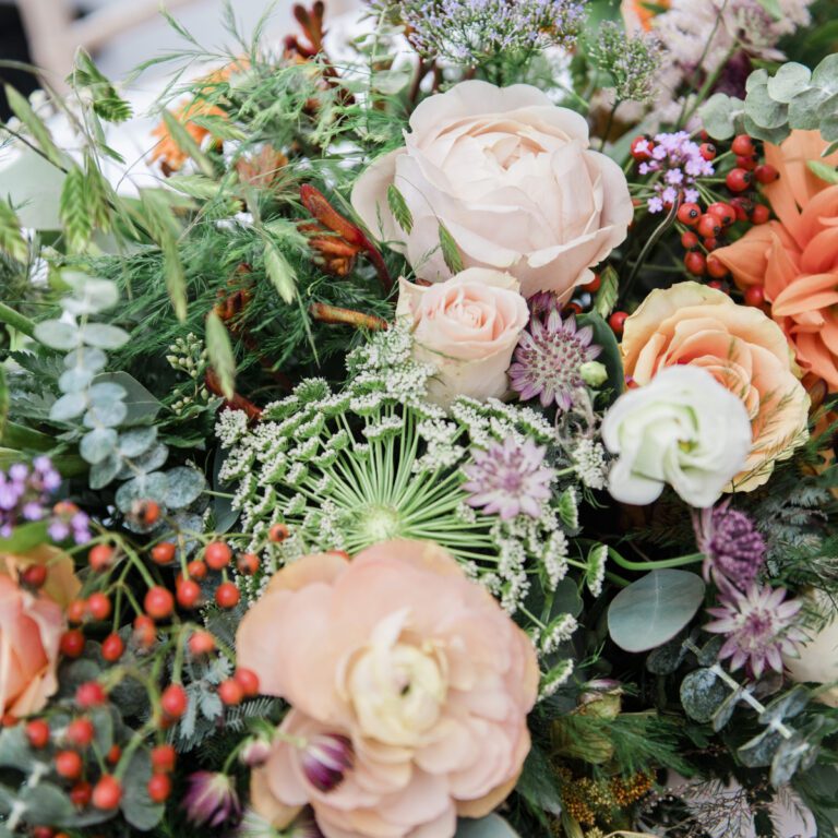 Wedding Flowers in Devon and Cornwall
