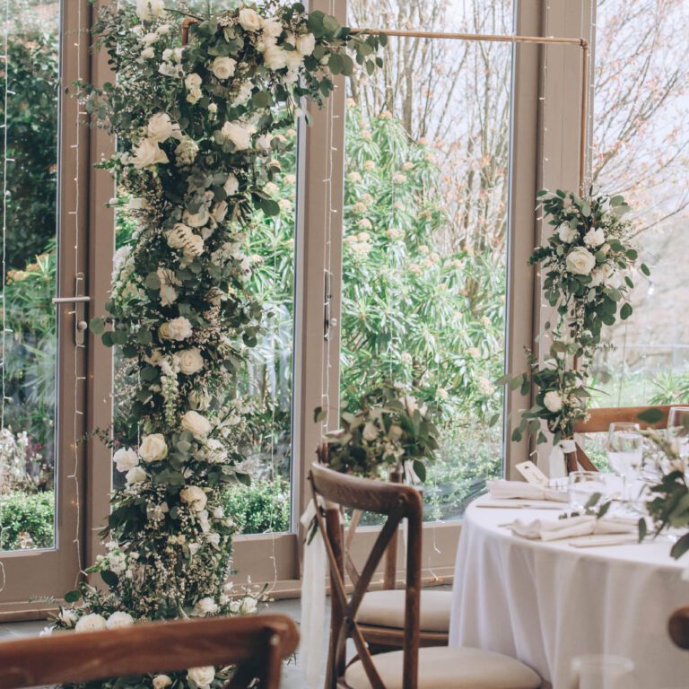 A full-height window arrangment designed by Artem Florum