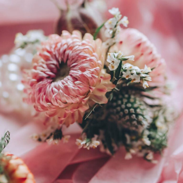 A gorgeous peony design created by Artem Florum