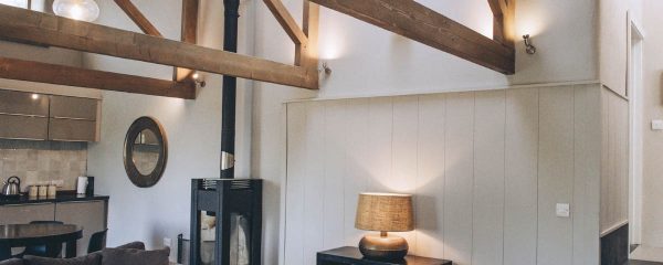 Explore the stunning modern accommodation within the rustic barn setting at Trevenna Cornwall - a preferred wedding venue of Artem Florum.